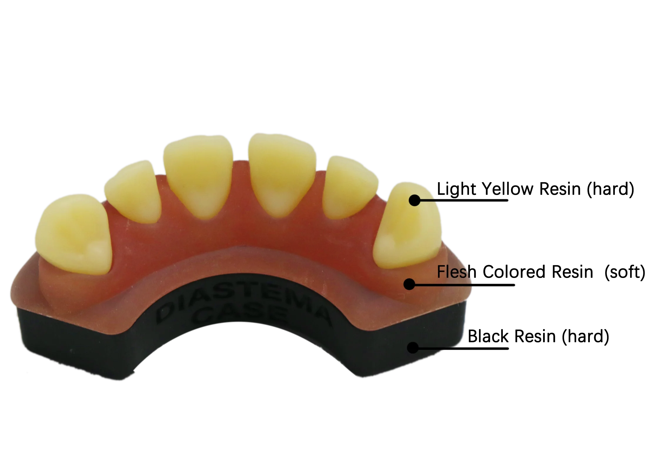 High Precision Customized 3d Print Materials Dental
