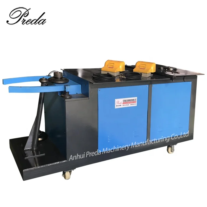 Preda galvanized sheet elbow making machine carbon steel elbow machine for sale