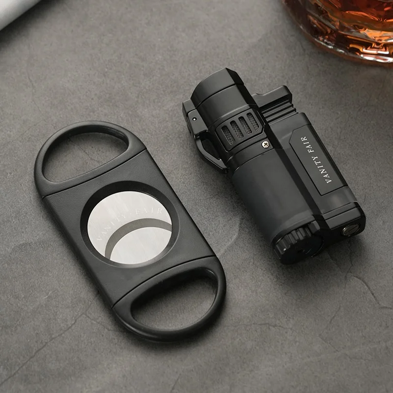 Cigar Cutter Luxury Table Cigar Cutter Cigar Cutter And Lighter Set