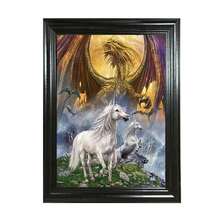 OEM Factory Custom Design 3d Lenticular Picture Christmas Gift