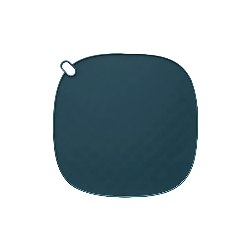 Kitchen silicone meal mat Anti slip pad High temperature resistance Not afraid of oil and easy to cl0ean a coaster Oil proof mat