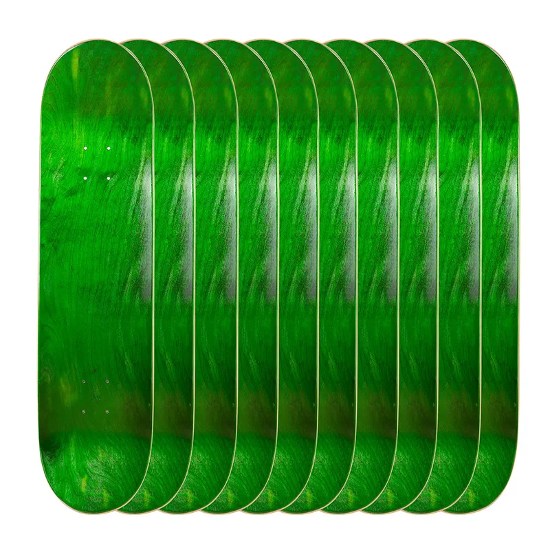 Skateboard Deck Hot Selling Pro 7 layer 100% Canadian Maple Custom Blank Deep Concave Wooden Skateboard Decks