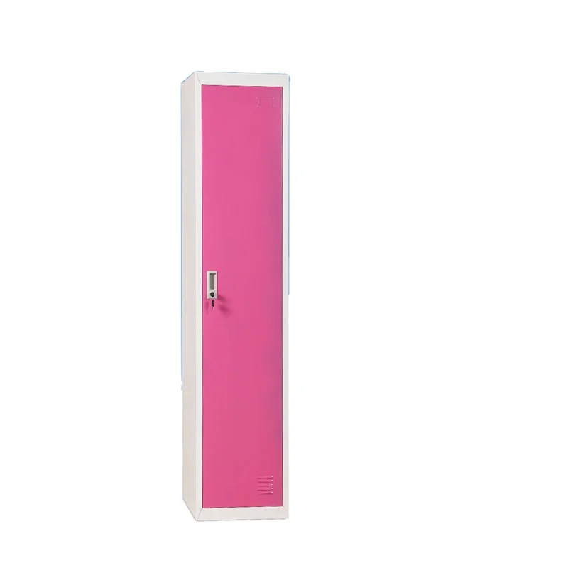 Knock Down Factory Direct Single Tier Steel Warehouse Lockers For Storage