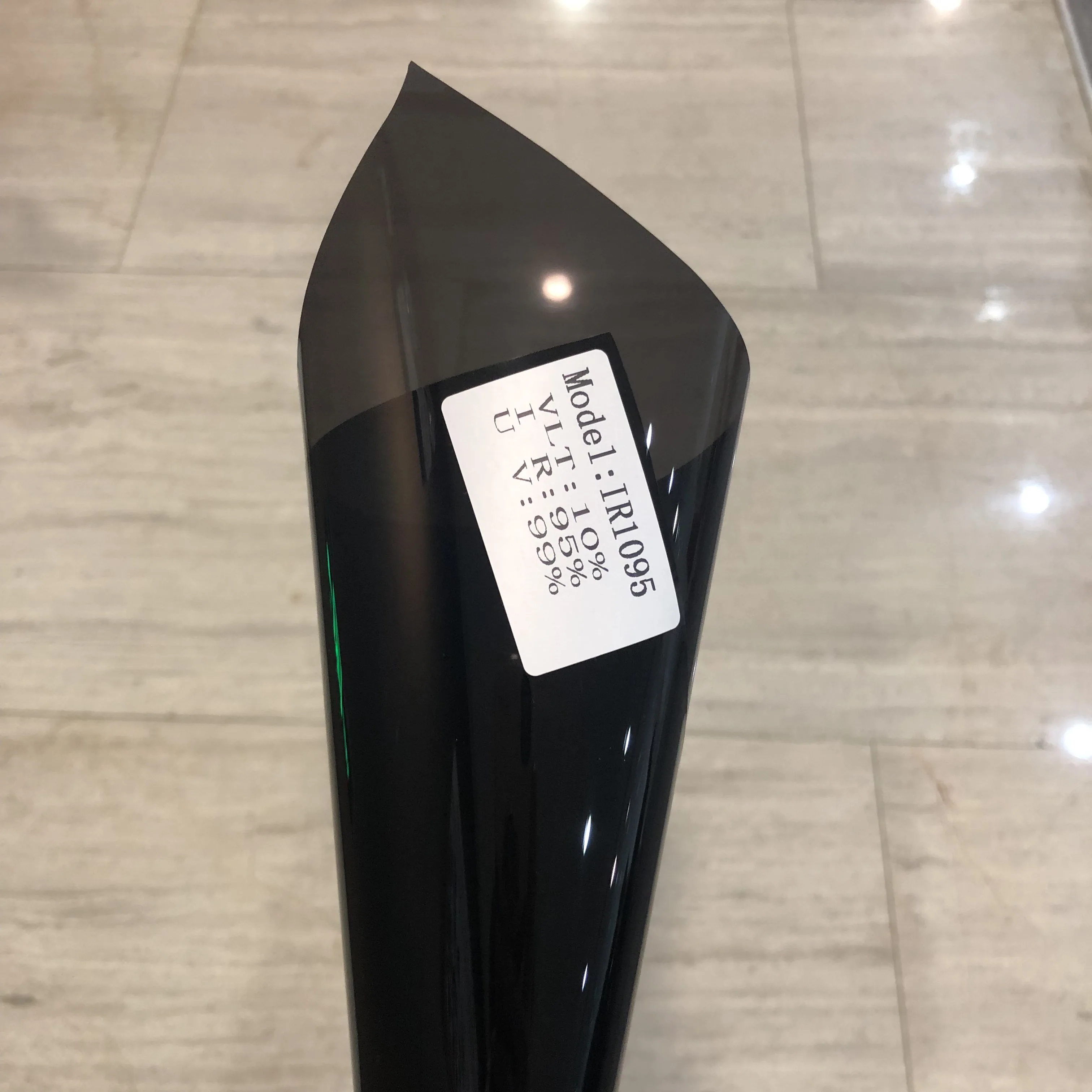 LIDA 2ply Nano Ceramic Film For Car 2mil 10% Vlt 90% IRR 87.71% Tesr Car Windshield Tint Film Roll Car Window Protection Film