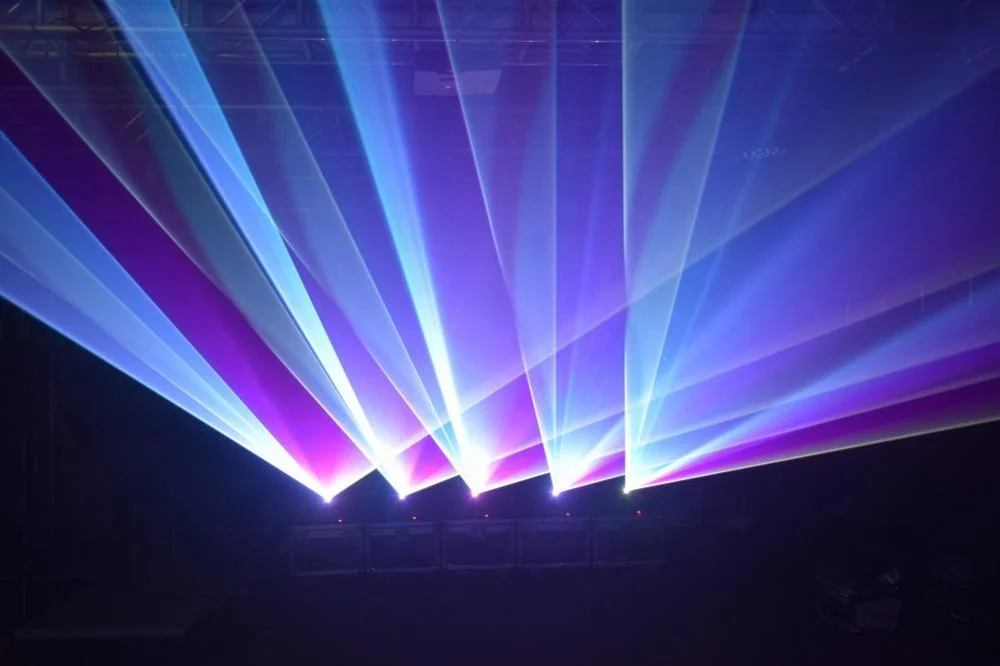 outdoor programmable 20 watt rgb stage laser light show system for rentals