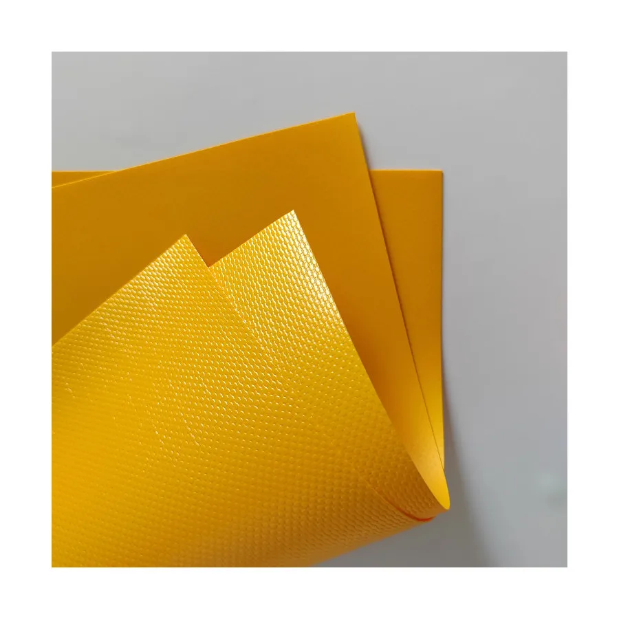 ПВХ брезент матовый 750GSM 1500D * 16*16 водонепроницаемый огнестойкий уф тенты образец бесплатно