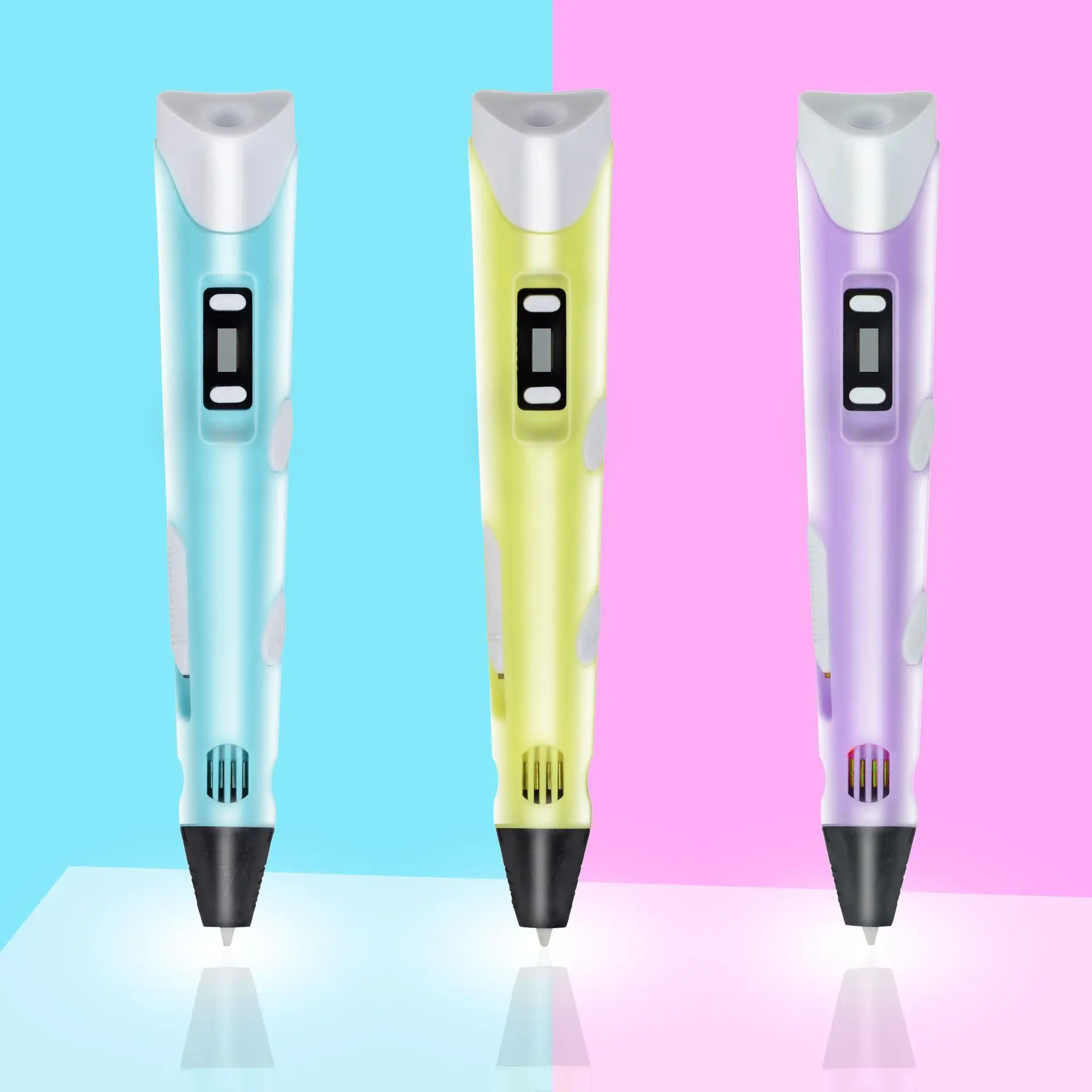 2020 Новое поступление детский подарок мини 3D печати чертежная ручка