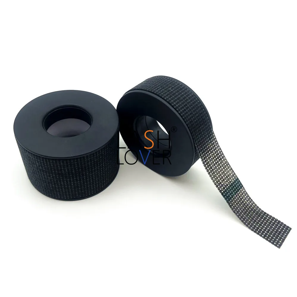 2023 new arrival lash lover  black color silicone gel tape eyelash extensions sensitive lash tape