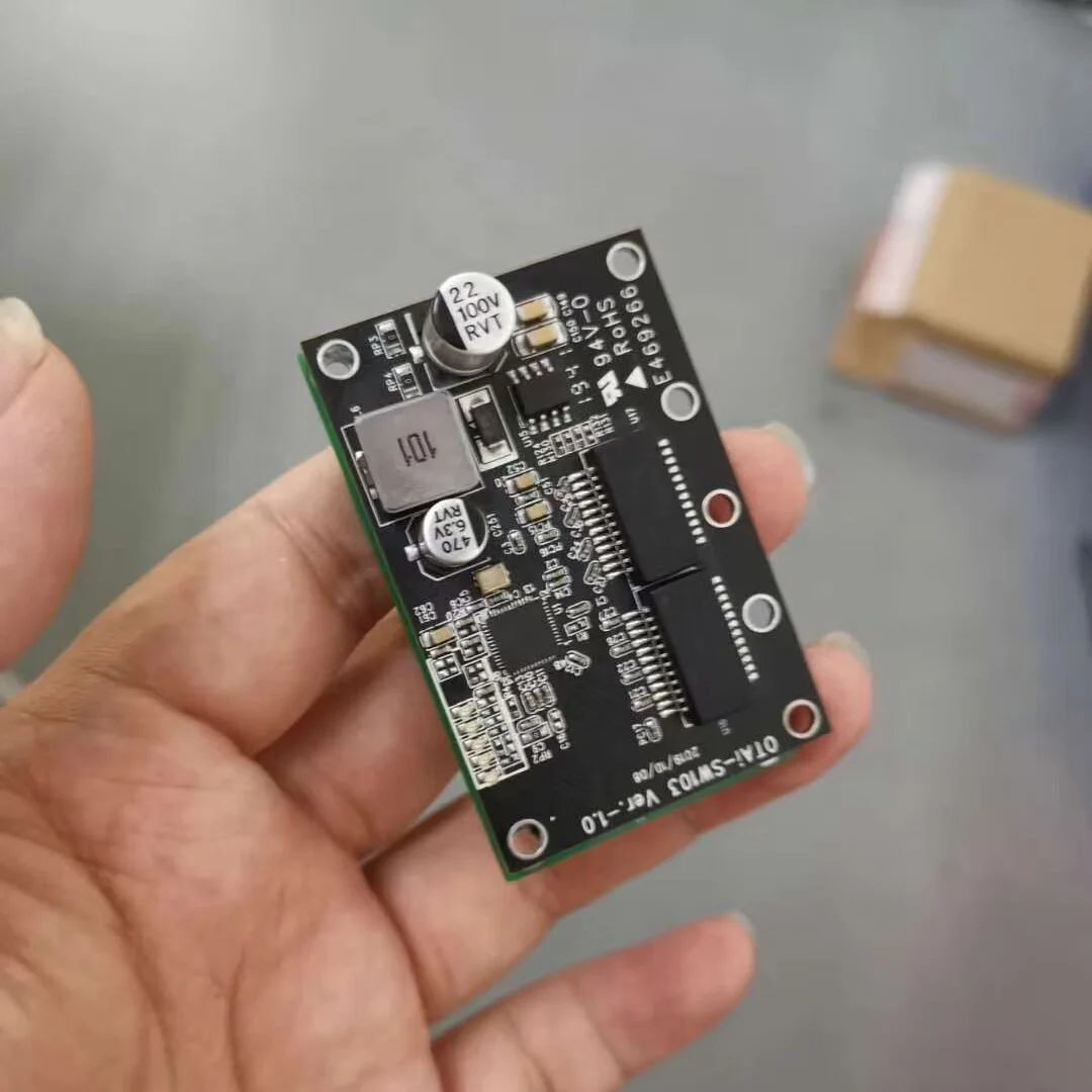 Высокоэффективный стандартный PoE модуль IEEE802.3af/at 1500 В изоляция высокого напряжения