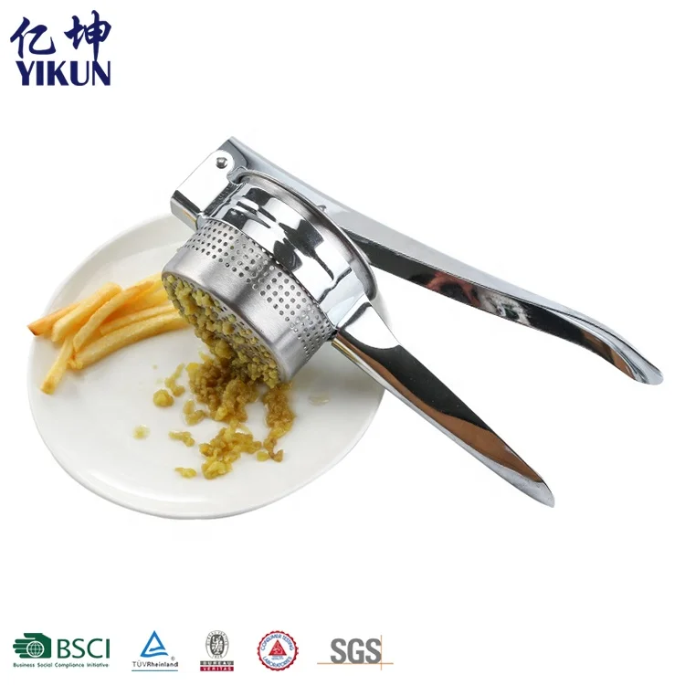 Professional Stainless Steel Baby Food Durable Stainless Steel Potato Ricer And Masher
