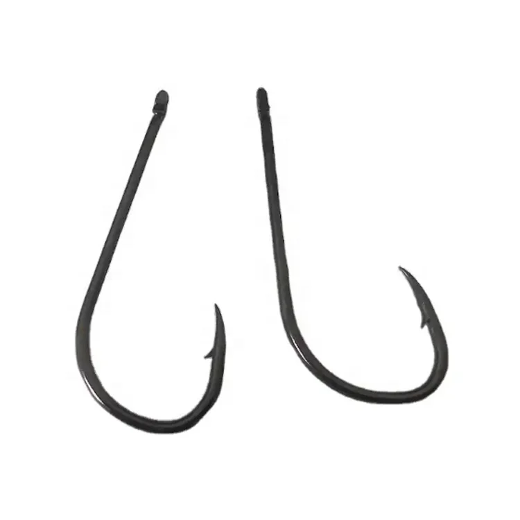 1203 BAITHOLDER forged mustad carbon fishing hook