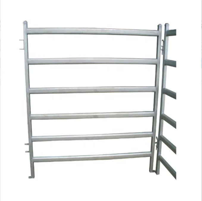 galvanized 6rails sheep/goat /cattle/cow/horse panels/ paddock fence/farm gates
