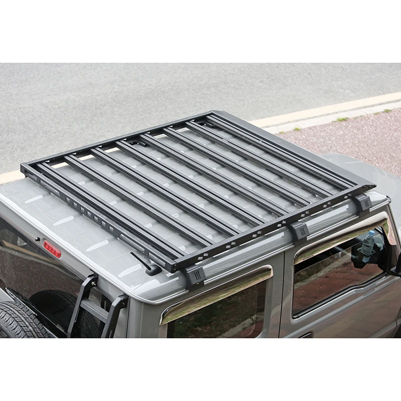Maiker Aluminium Roof Rack for Suzuki jimny 2019+ 4x4  auto roof Basket Accessories
