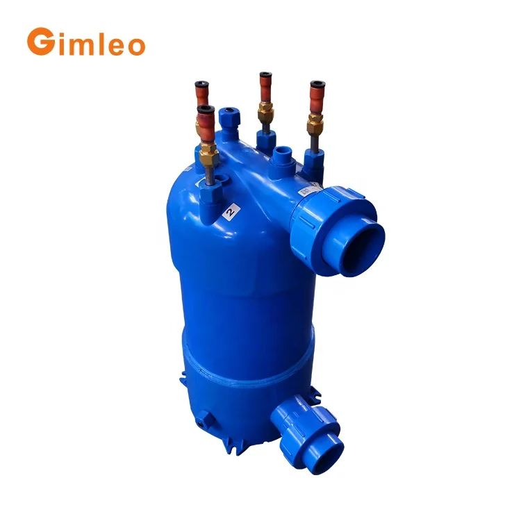 33kw industrial water condensers tubular heat exchanger manufacture