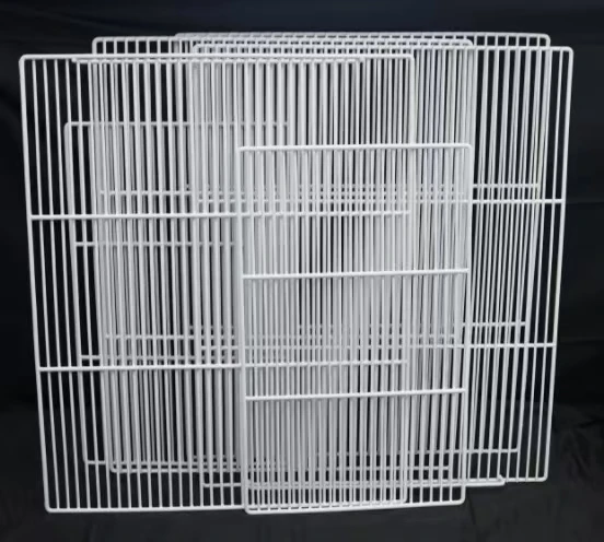 Commercial PE Coated Wire Shelving Rack for Refrigerator Freezer Manual Power Source New Condition for Household Use