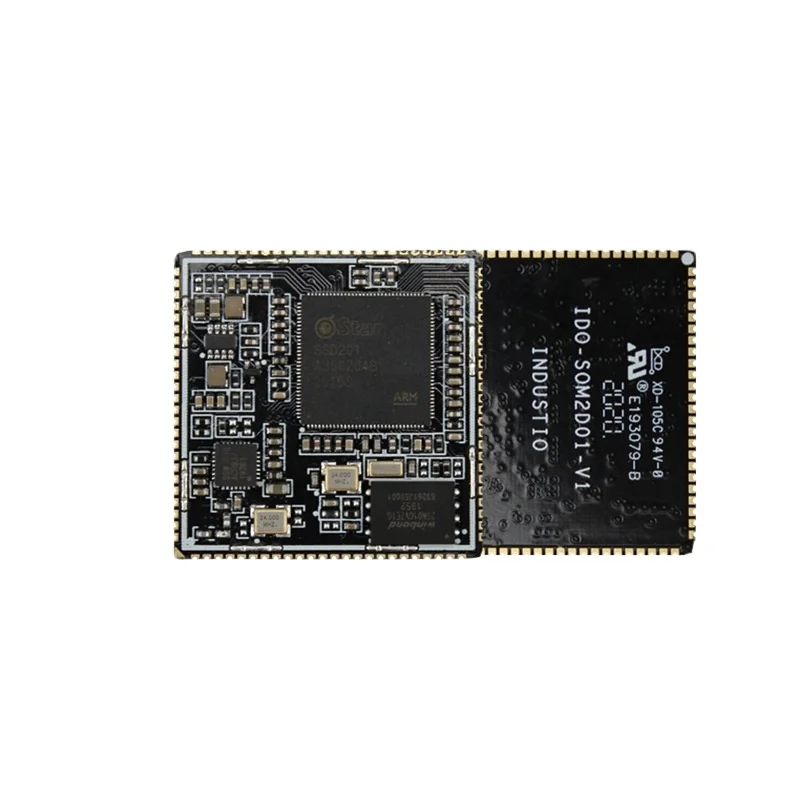 IDO-SOM2D02-V1-2GW SOM wireless communication module with sigmastar SSD202 ARM Cortex A7 Core 128MB DDR3 linux Android OS board
