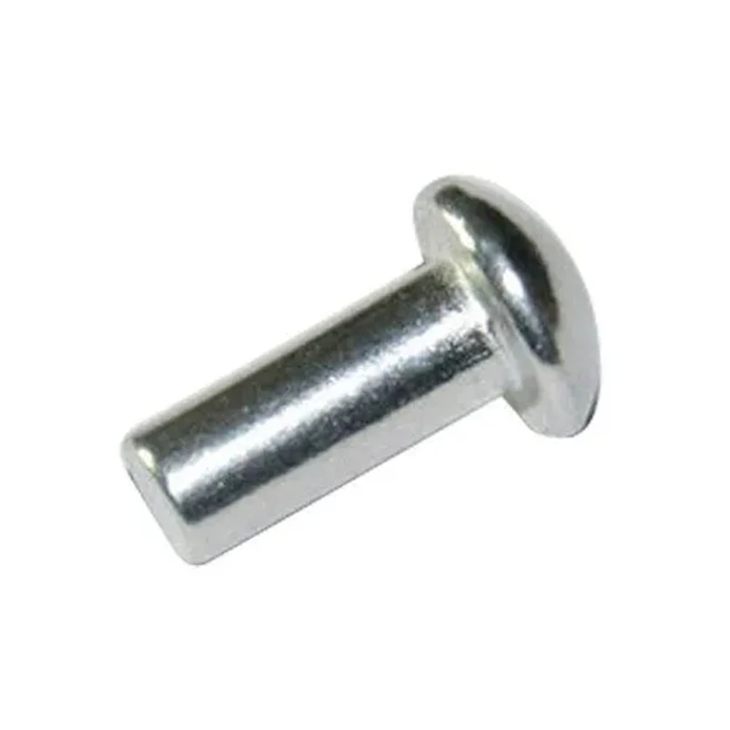 China Supplier Stainless Steel Blind Rivet Flat Head Semi-tubular Rivet