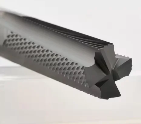 YH Manufacturer Diamond Coating Corn End Mill CNC Corn Milling Cutter For Processed graphite