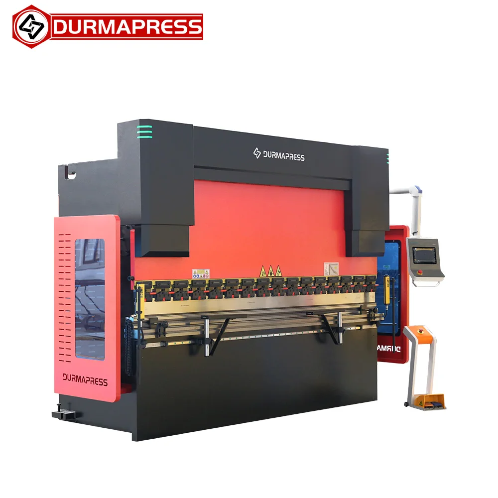 New E310P 160T/4000 Servo CNC Controller Press Brake Machine Sheet Metal Hydraulic Plate Bending Machine