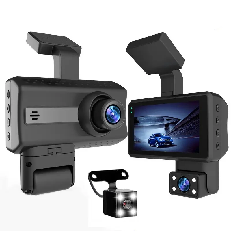 Car Cameras Wifi 1080P Night Vision Loop Recording Dual Camera Car DVR Review Security Car Mirror Reverse Dash Cam Car Camera