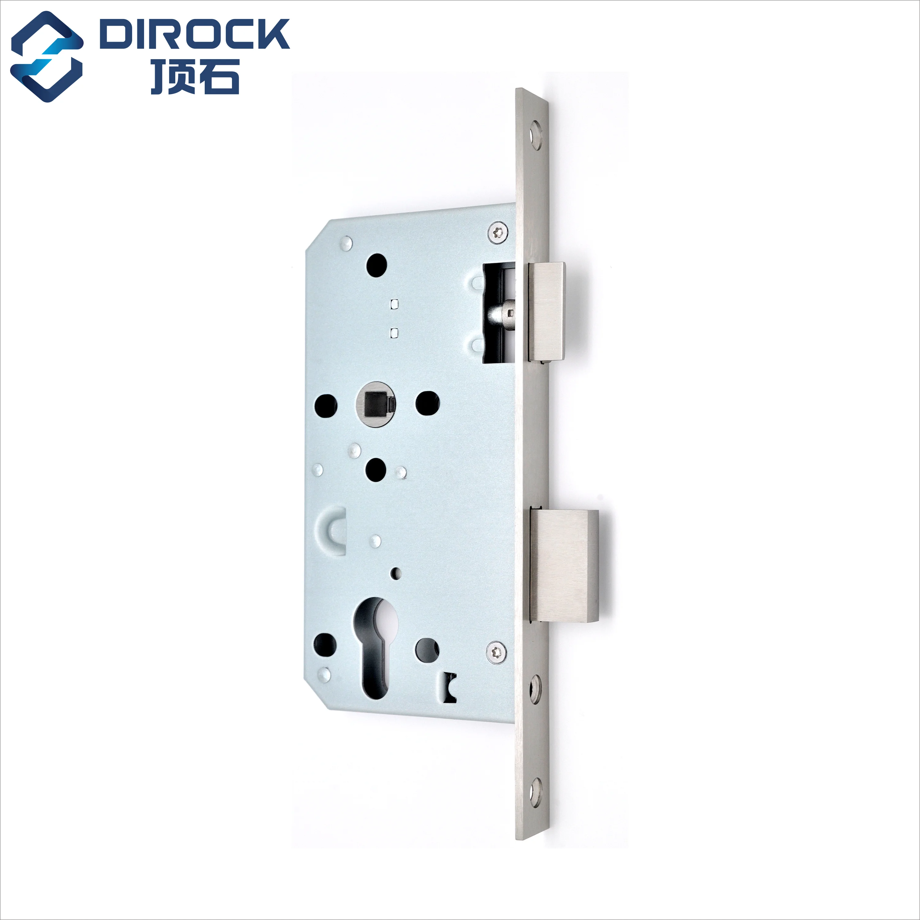 CE certified BS EN12209 Euro sash lock fire rated stainless steel security metal wooden mortise door lock