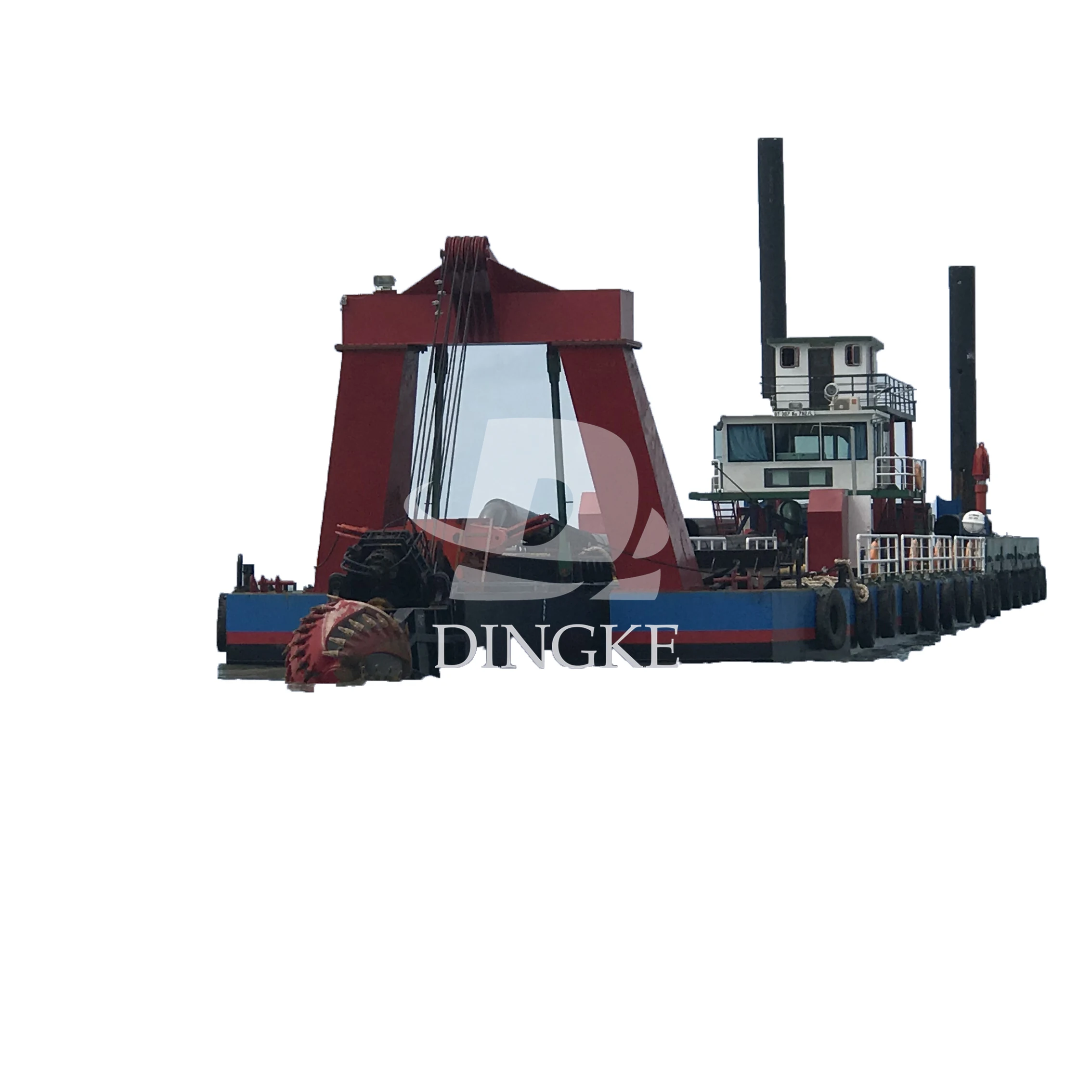 18 inch Cutter head suction mini dredger for gold