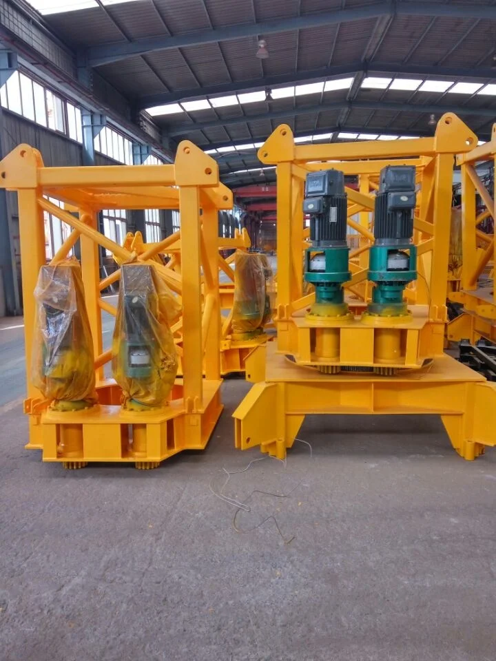 70m boom QTZ160-7013 10tons tower crane