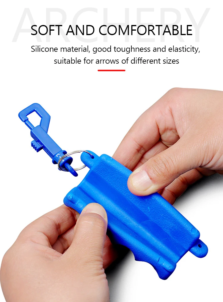 Archery Arrow Puller Target Remover Gripper with Belt Clip