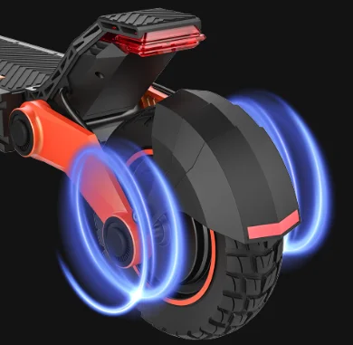 Kugoo All Terrain Extremely Hydraulic Kugookirin G3 Electric Scooter With Full Suspensions