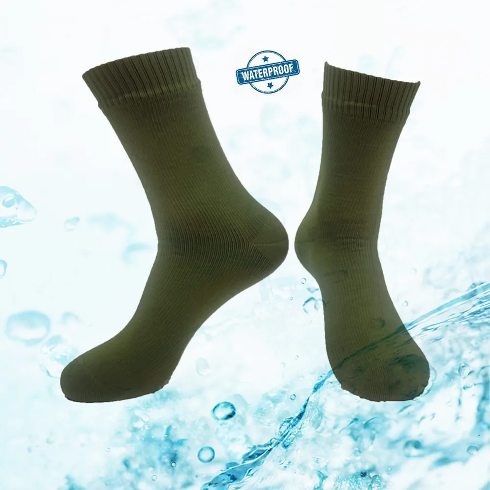 Waterproof Technology Socks Men Women Water proof Socks with Coolmax Lining for Wading Running Fishing Camping