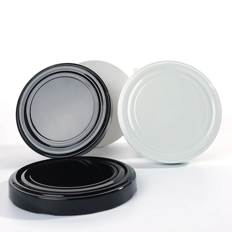 Wholesales Food Grade 70Mm Metal Tinplate Lid For Jar Cap Different Sizes Twist Lug Lids With Safety Button