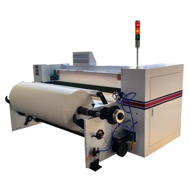 HT1300DF BOPP Adhesive Tape and Packaging Tape Rewinding Machine