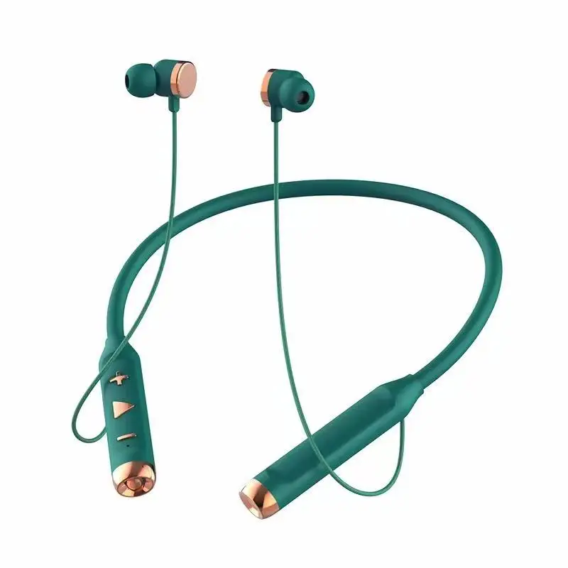 Спорта бега в темное время суток шейным Bluetooths 5 1 беспроводные наушники свободные руки вкладыши Наушники TWS наушники-вкладыши с