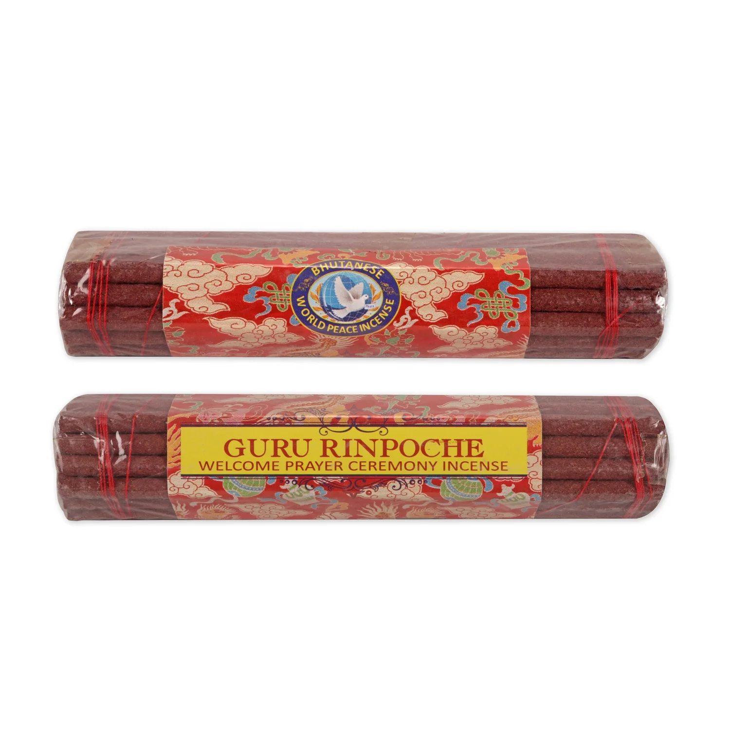 Guru Rinpoche Welcome Prayer Incense - Bhutanese incense, Aromatic Incense, Air Purifier - Bhutanese Prayer Incense Sticks