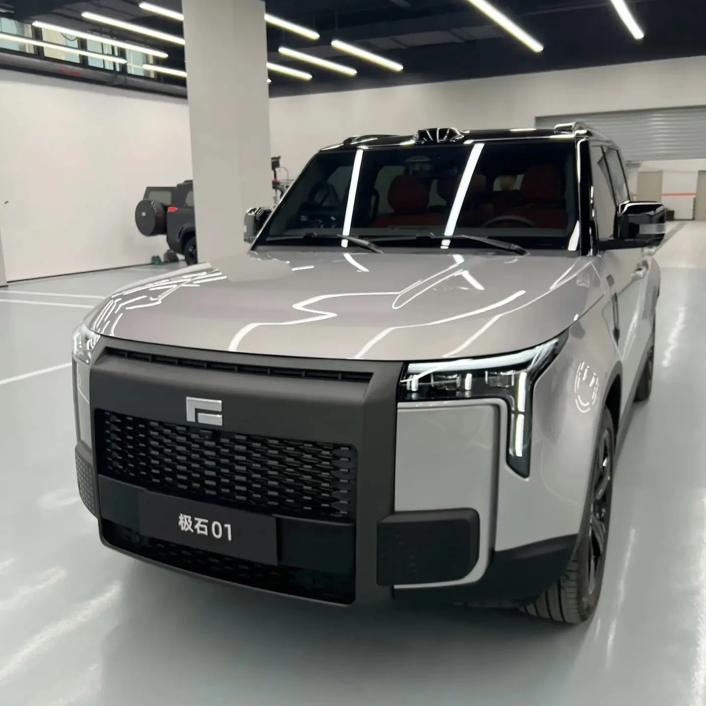 Новые китайские энергетические транспортные средства polestones 01 rox PHEV SUV Jishi гибридные 6/7 сиденья электромобиля