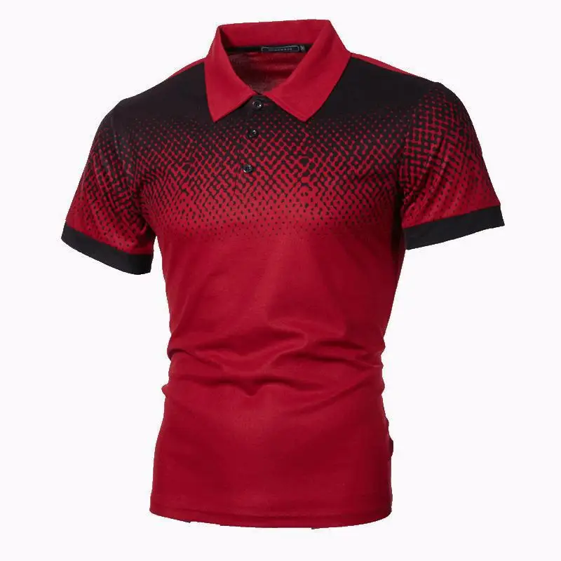 customize nylon fit polo shirts men digital printed polo shirt custom made man clothes t-shirt polo