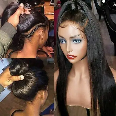 Wholesale Brazilian Hair HD Lace Front Wig,Virgin Cuticle Aligned Human Hair Full Lace Wig,13x6 Lace Frontal Wig For Black Women