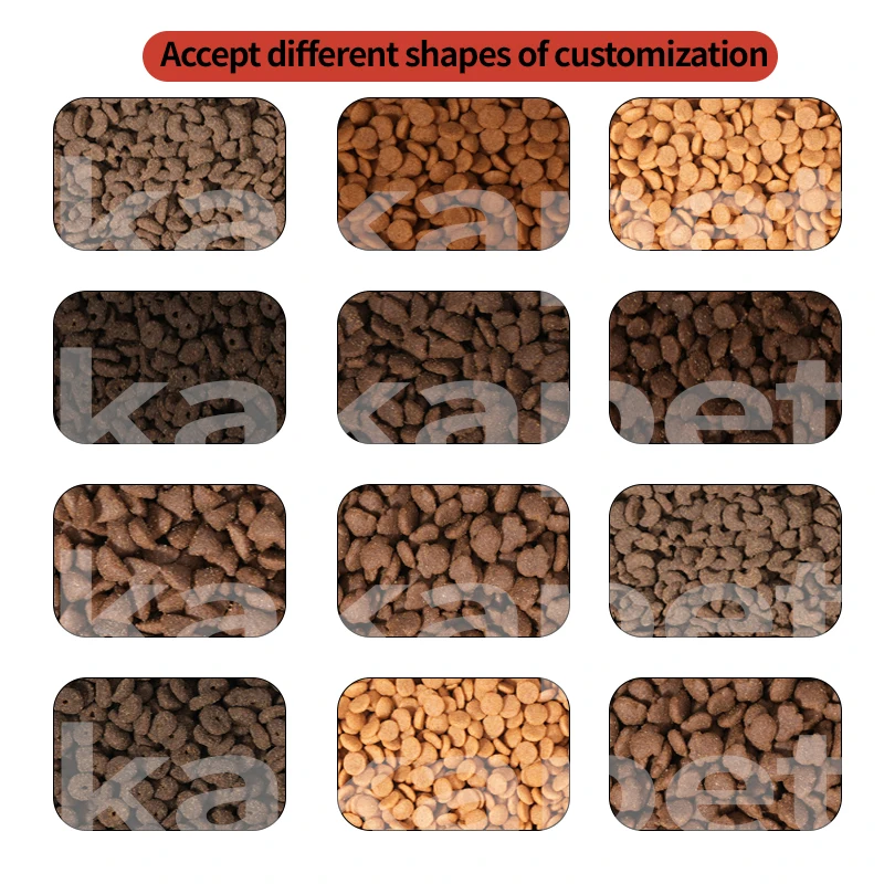 Oem Wholesale Factory 1Kg 1.5Kg 2.5Kg 10Kg Grain Free Chicken Fish Beef Flavor Freeze Dried Dry Dog Food Pet Food For Dog