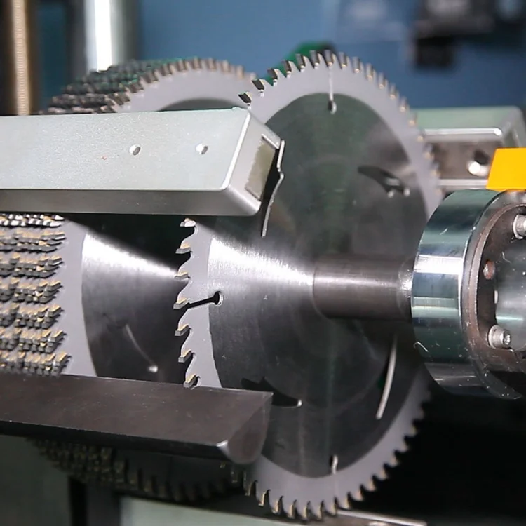 Full Automatic Back Angle grinding machine( Robot Arm)