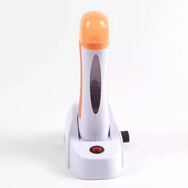 Wax Heater Warmer Hair Removal Machine for Hand Leg Body Depilation Wax Kit Epilator with Waxing Paper Hair Remover Cream Tools
