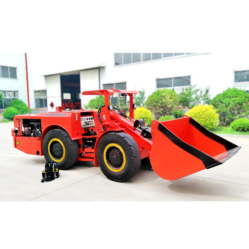 Yantai TuoXing TC-100 Gold Mining Machine 1.5 Yardas Scooptram with 1 Cubic Meter Scoops