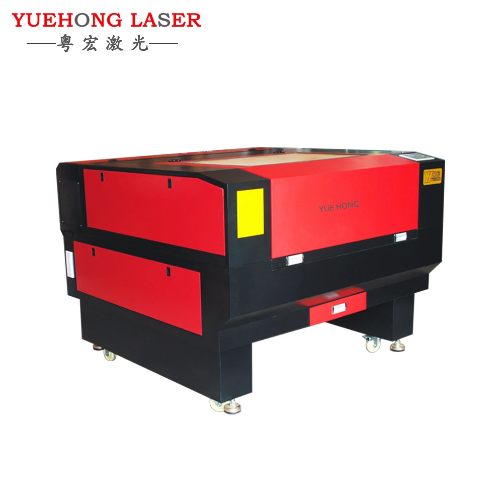 Factory Supply 1095 100w Embroidery Patch CCD Camera Laser Cutting Machine Price For Sale