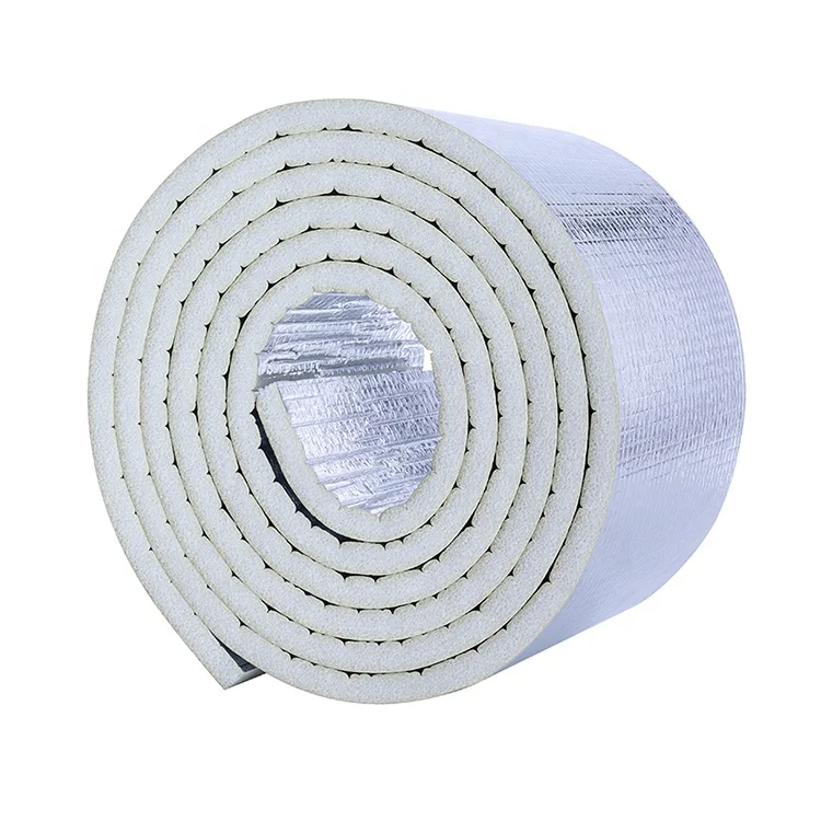 High density XPE foam insulation/heat insulator used in construction roof heat insulation materials