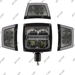 DOT Emark R112 R7 R6 Combination Lamp LED Snowplow headlight truck heavy duty LED headlamp car