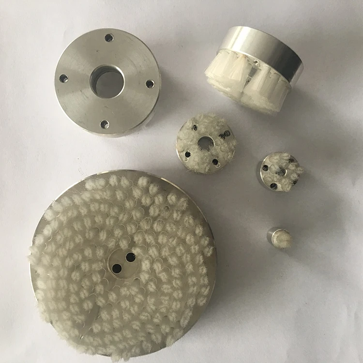 TDF Soft Nylon Disc Brush Mini Round Plate Brush for Polishing Deburring