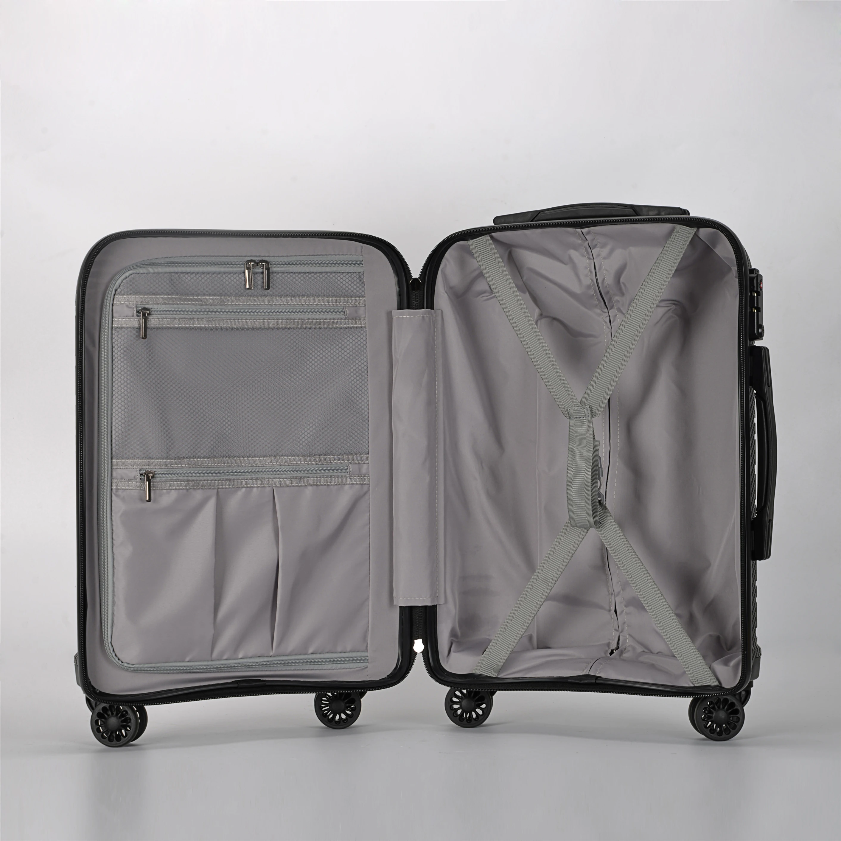 RESENA PP Valise Man Suitcase Polypropylene PP Equipaje Trolley Luggage Set PP