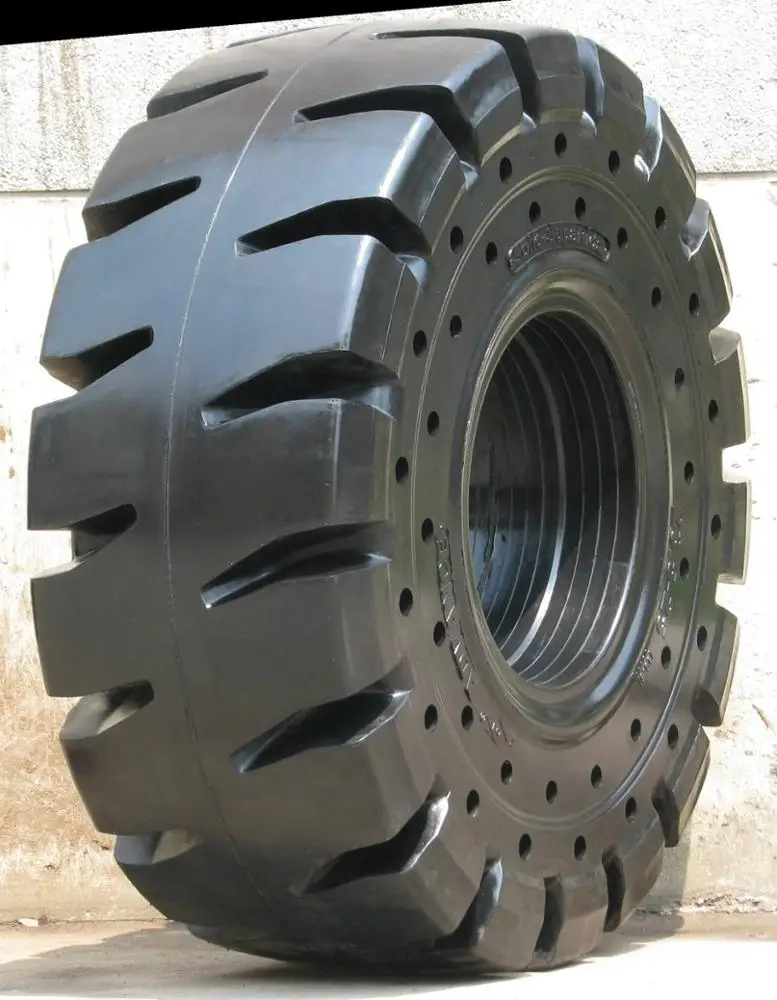 TOPOWER Genie scissor lift tyre 15x5 non marking solid tyre