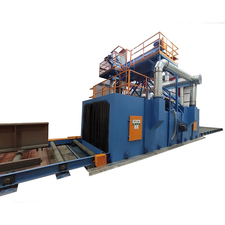 
Continuous feed /steel strip / through feed shot blasting machine for sale RFQ 