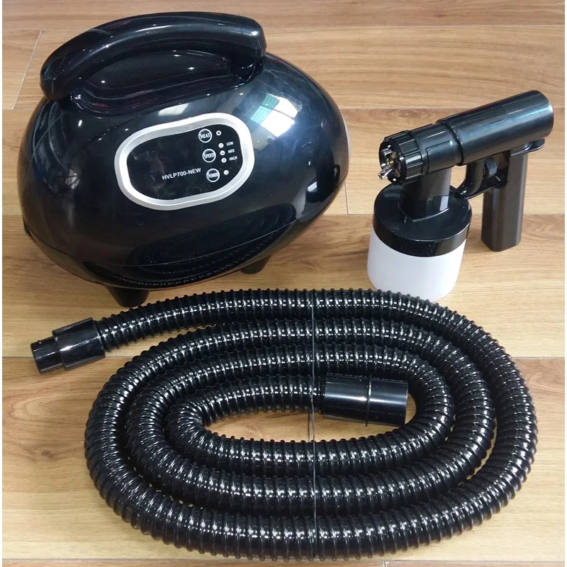 Light Weight Portable Home Travel Beach Salon DIY Tan Self Tanning System Cordless Spray Tan Gun and Machine black pink