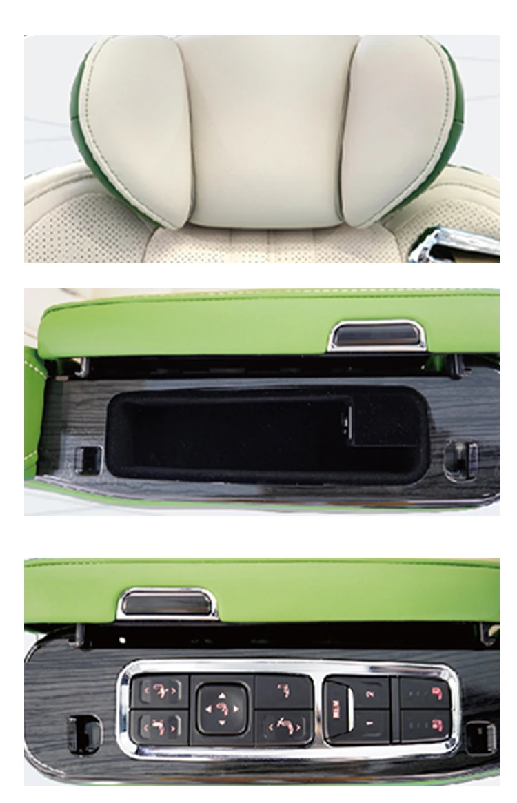 Factory direct Car high quality armrest Luxurious Electric Adjustable  auto seat car seat for vito v-class mercedes v250